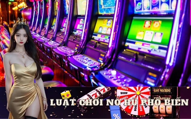 Luật Chơi Nổ Hũ Phổ Biến